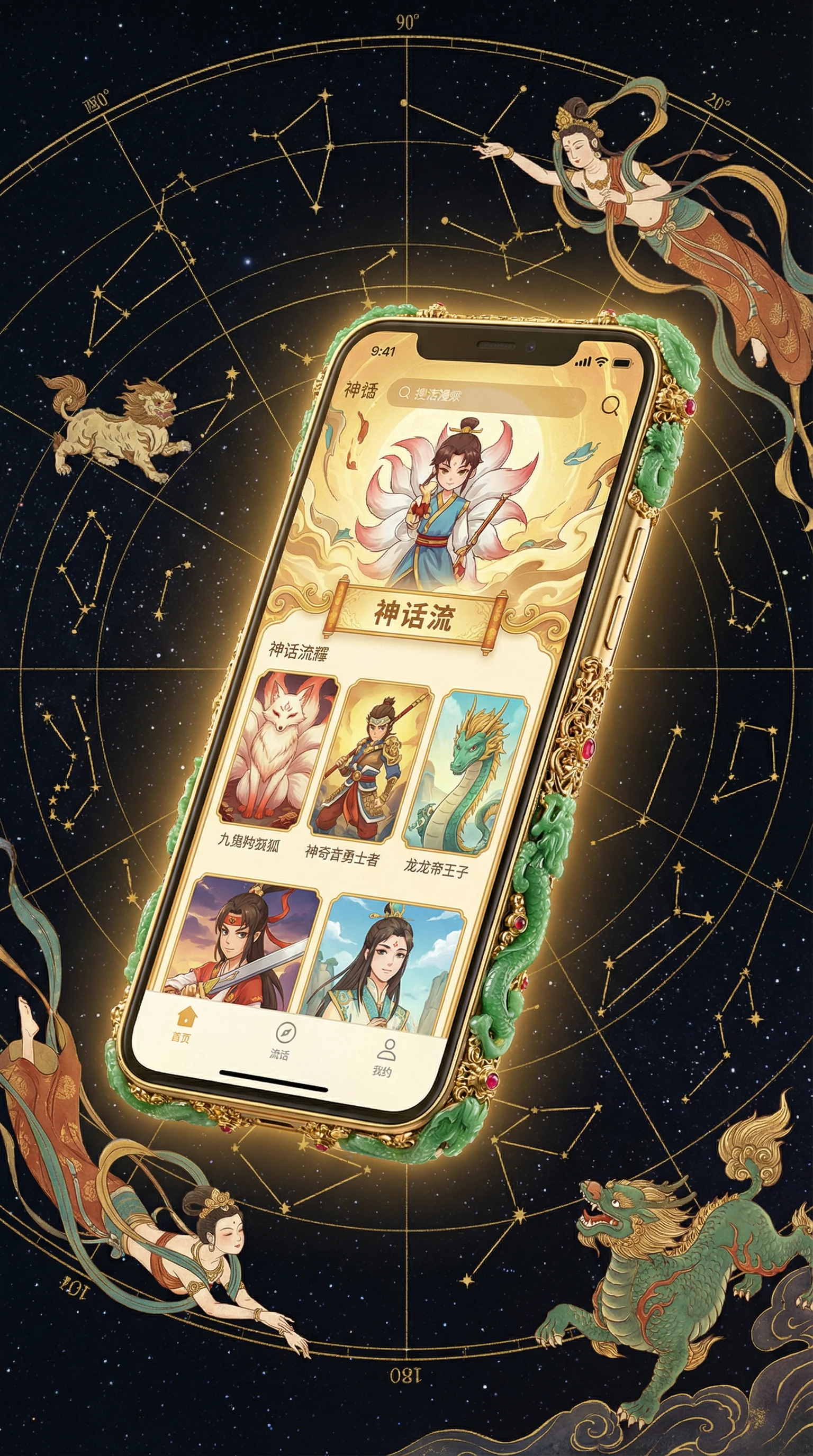 九色鹿APP - 你的名字迅雷下载 移动端下载