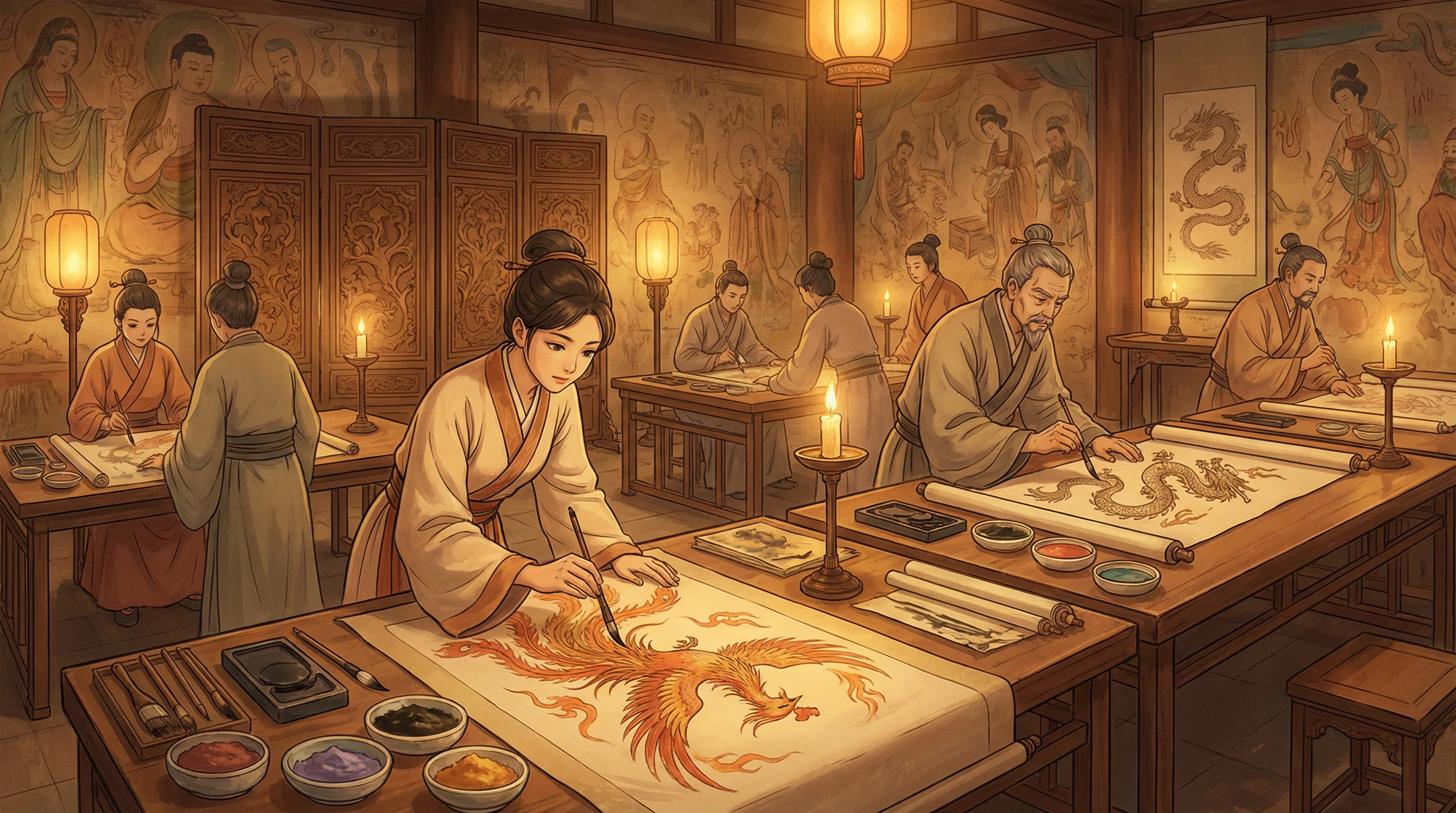 画师入驻 - 你的名字迅雷下载 国风动漫画师